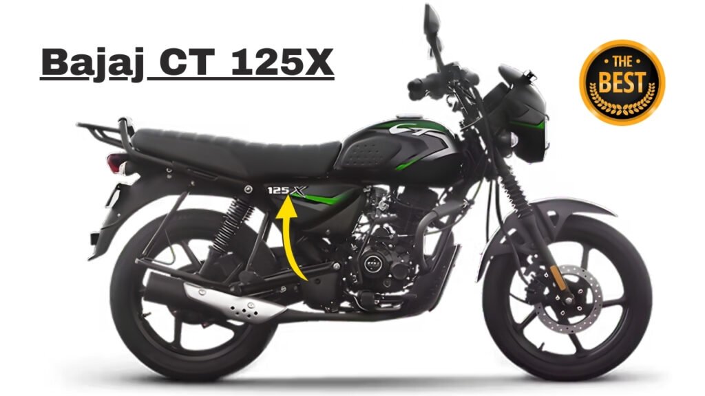 Bajaj CT 125X