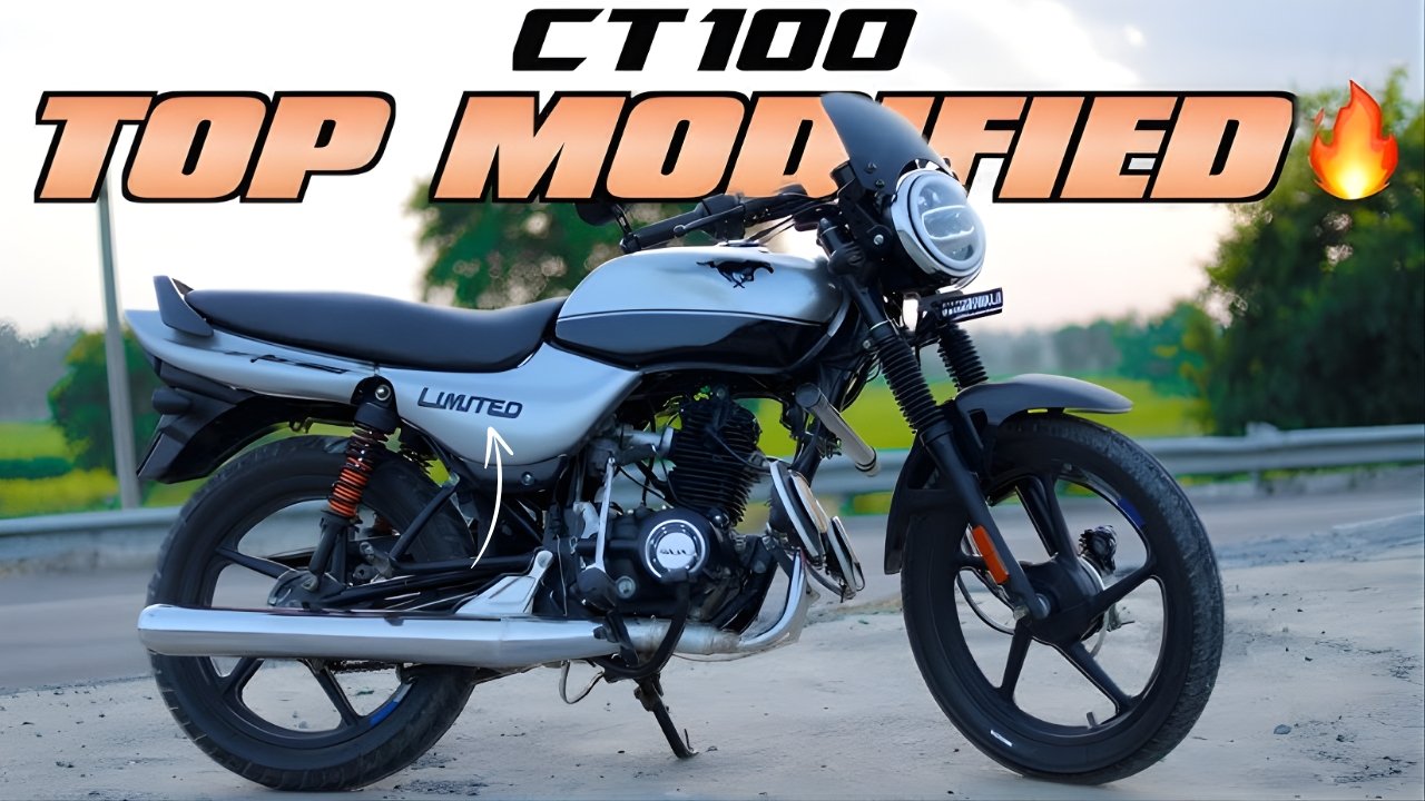 Bajaj CT100