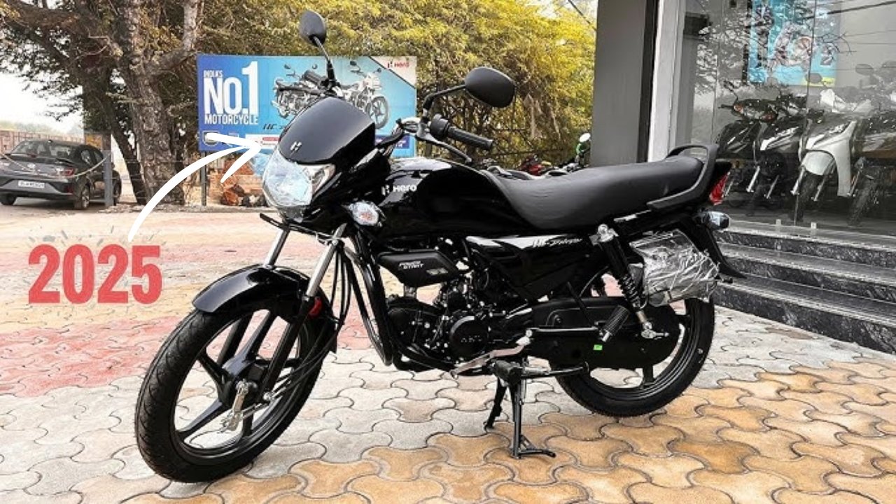 Hero HF Deluxe 2025