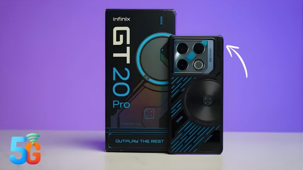 Infinix GT 20 Pro 5G