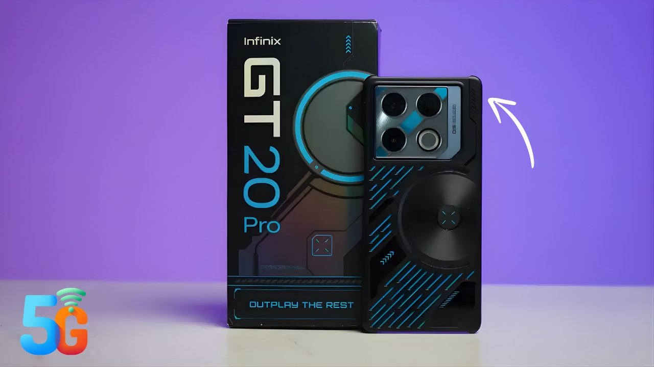Infinix GT 20 Pro 5G