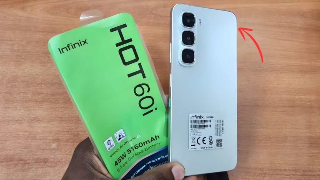 Infinix Note 60i 5G