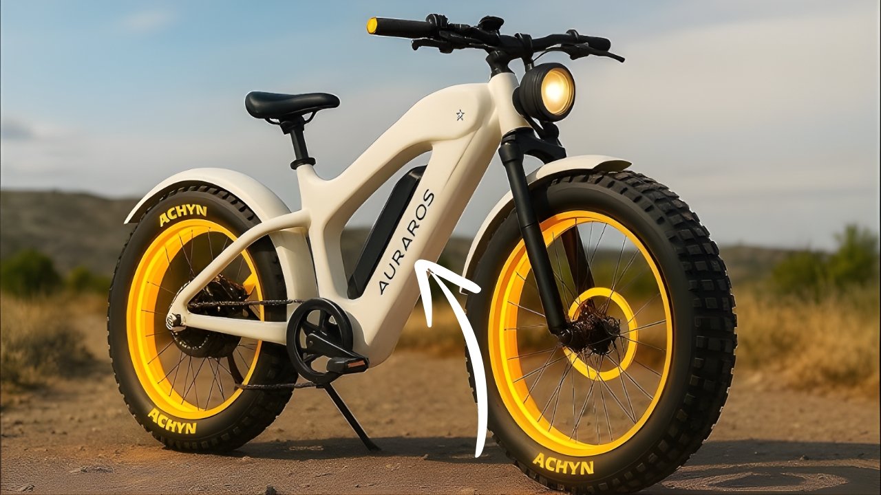 KTM Electric Cycle 2025