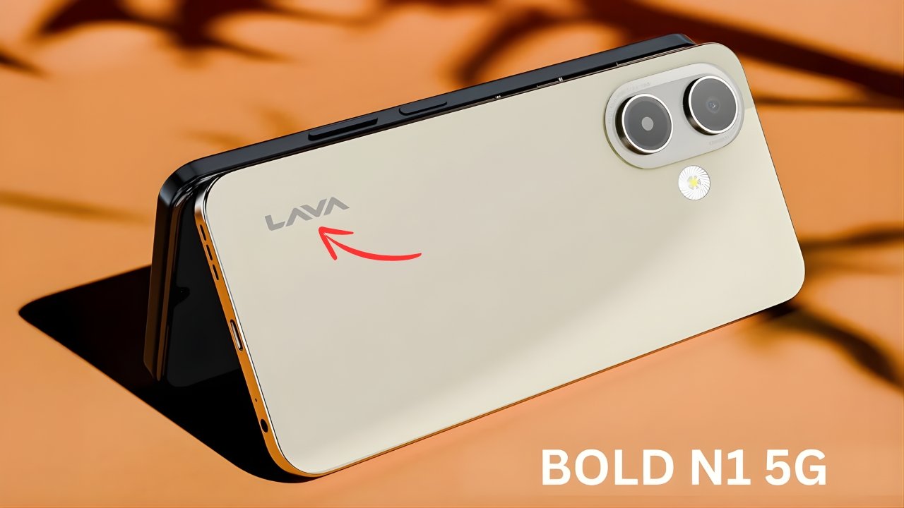 Lava Bold N1 5G