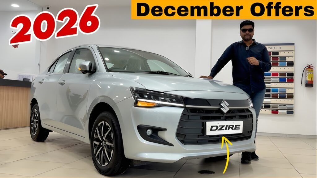 Maruti Dzire Facelift