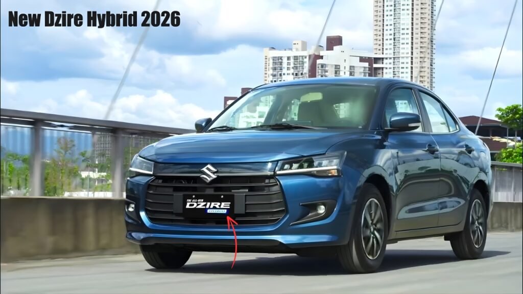 Maruti Suzuki Dzire 2026