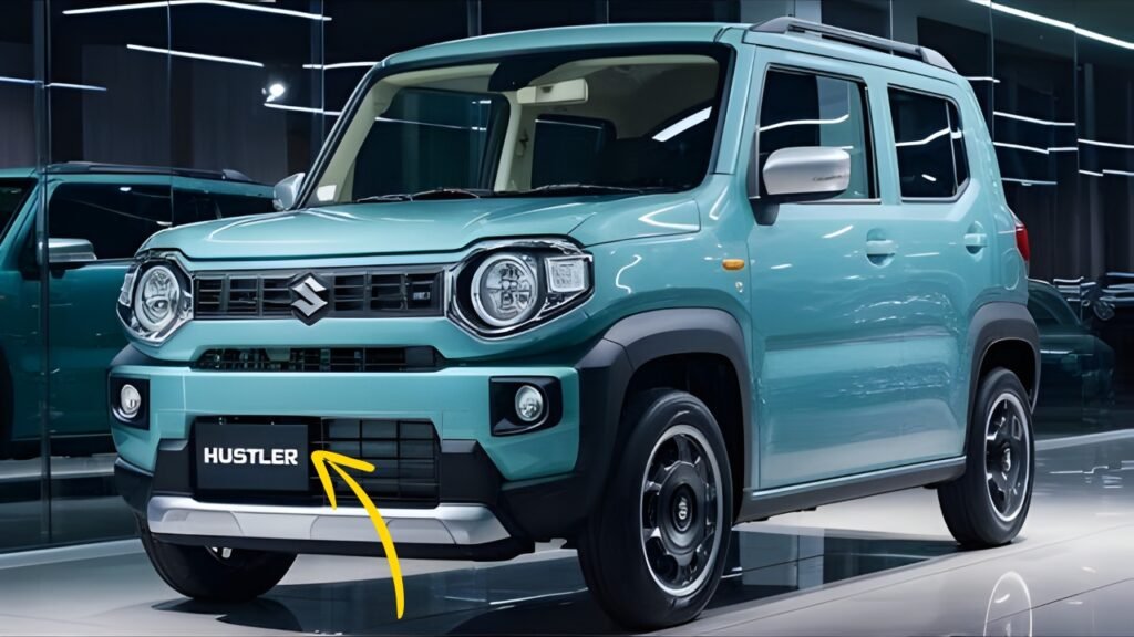 Maruti Suzuki Huslter