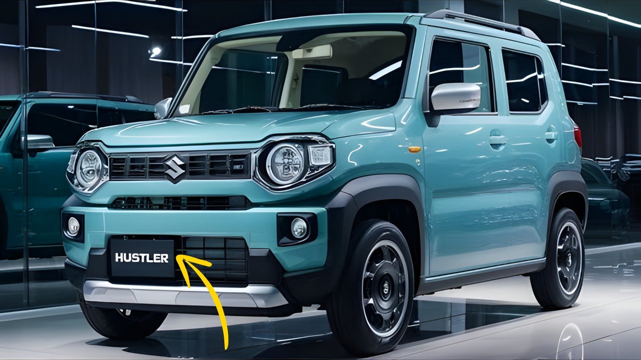 Maruti Suzuki Huslter