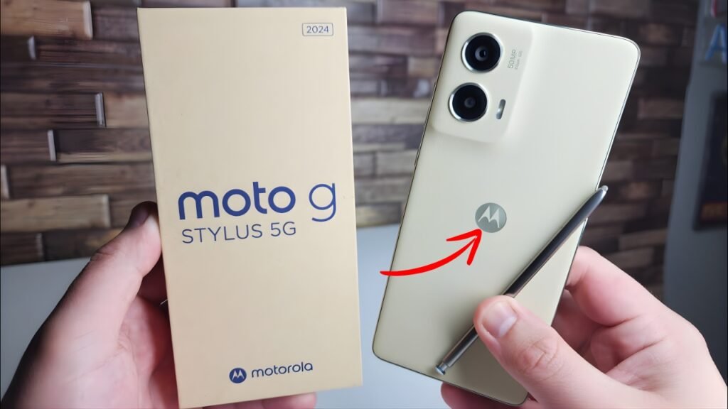 Moto G Stylus 5G
