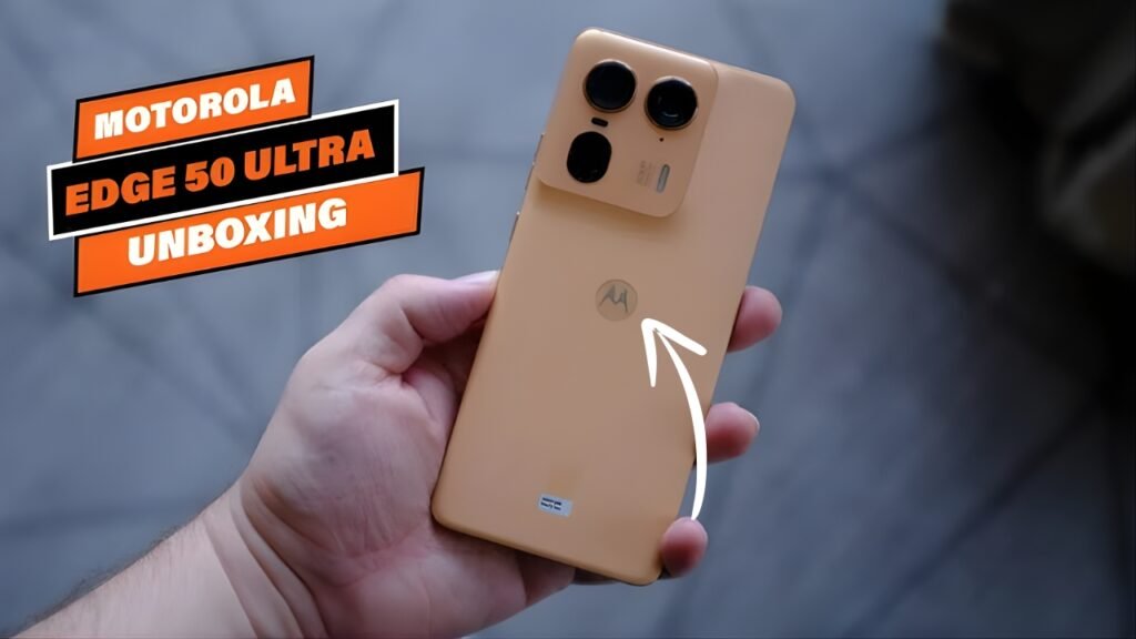 Motorola Moto 50 Ultra 5G