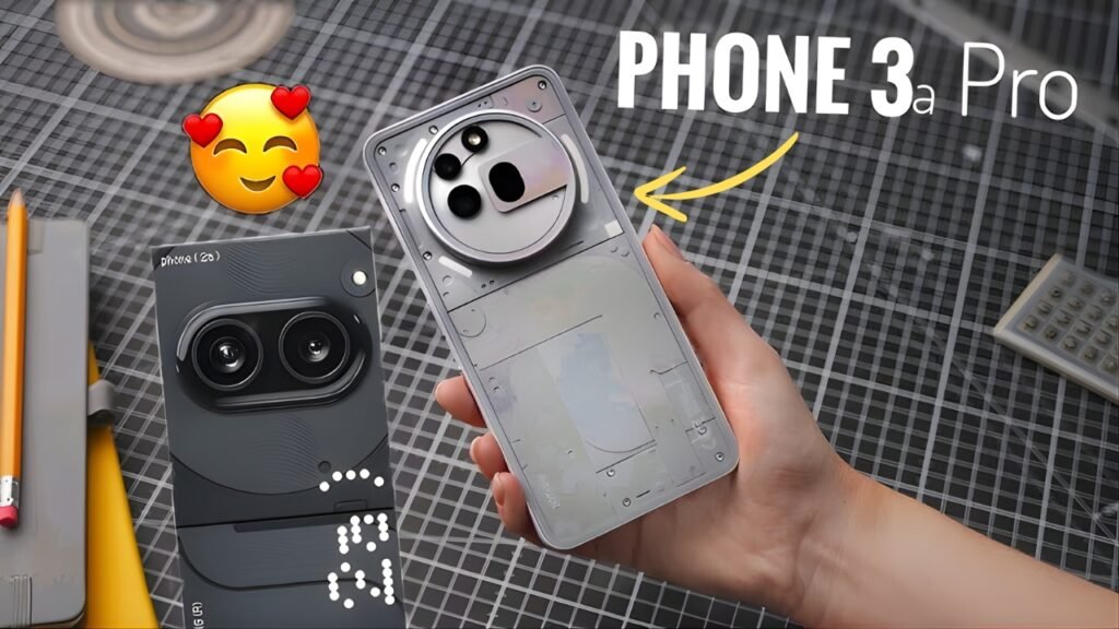 Nothing Phone 3a Pro 5G