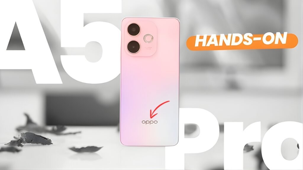 Oppo A5 Pro 5G