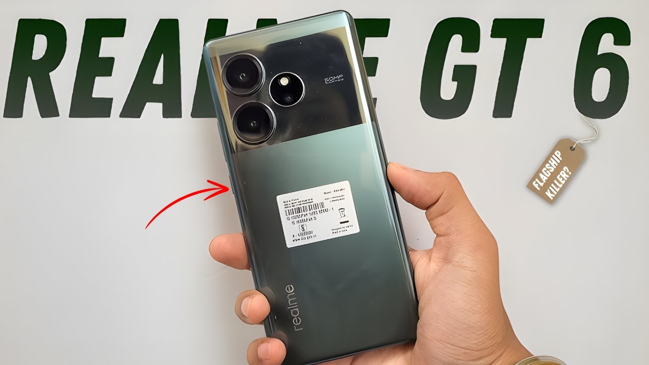 Realme GT6 5G