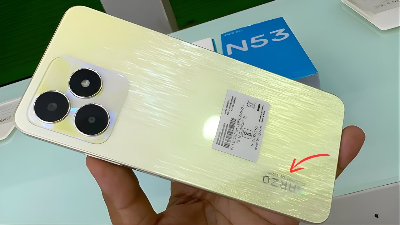 Realme Narzo N53