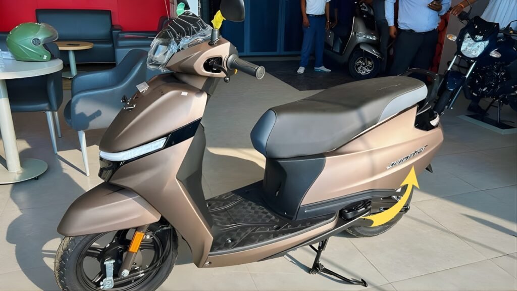 TVS Jupiter 110