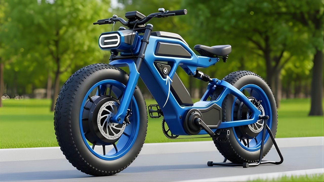 Tata Electric Cycle