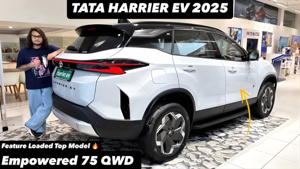 Tata Harrier EV