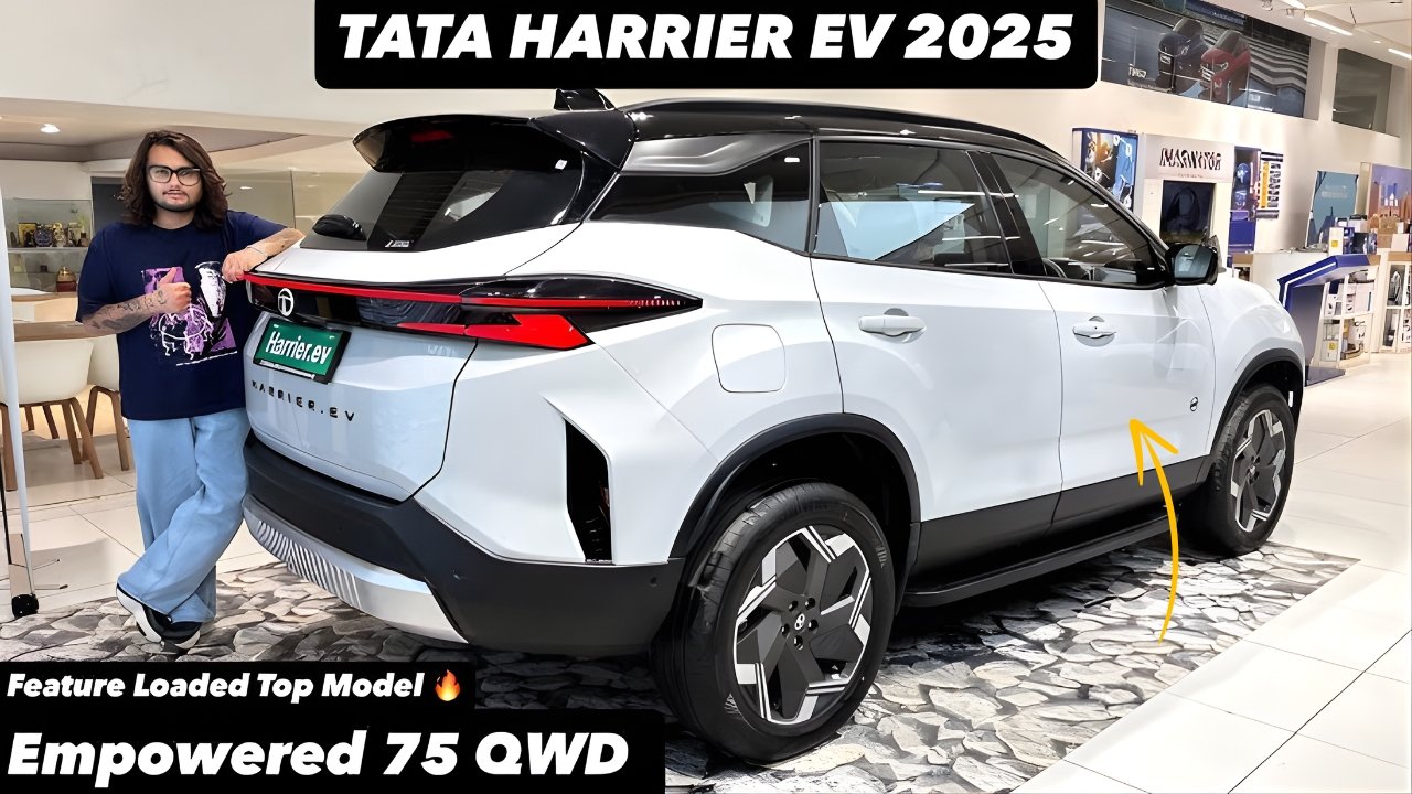 Tata Harrier EV
