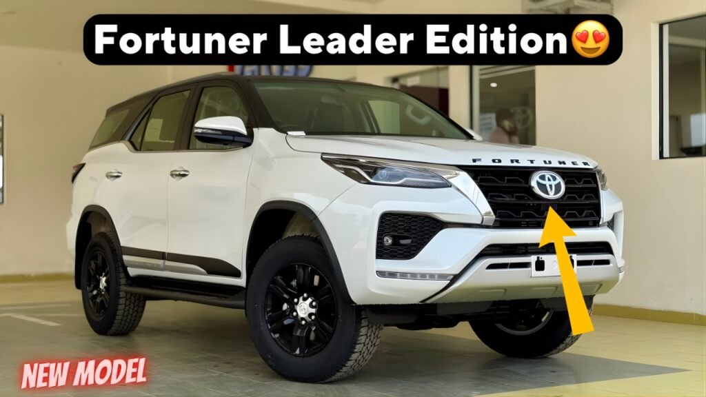 Toyota Fortuner Leader Edition