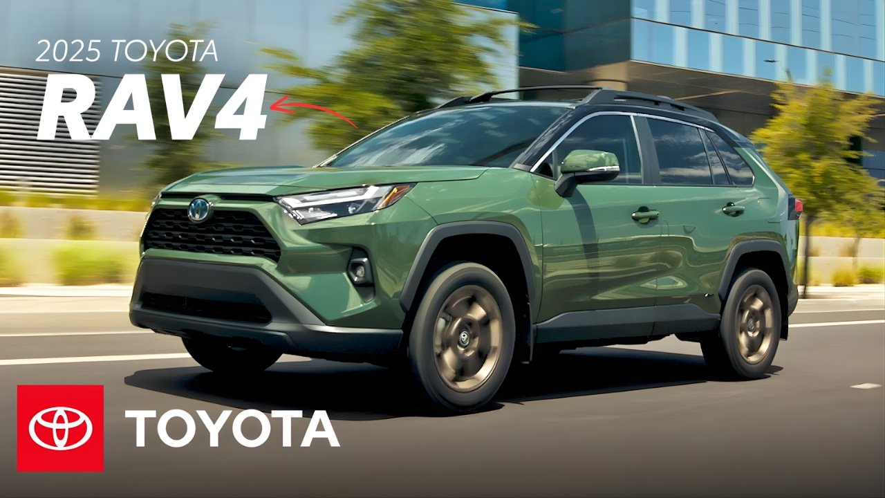 Toyota RAV4 2025