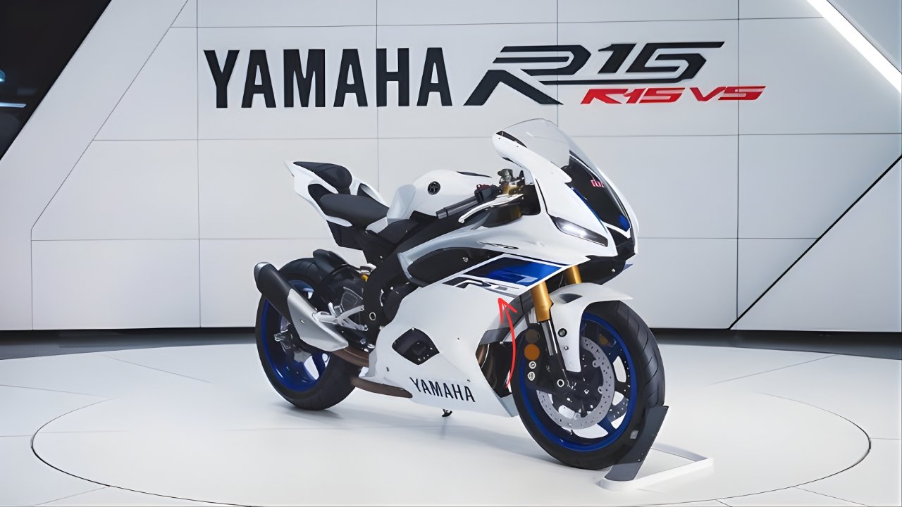Yamaha R15 V5