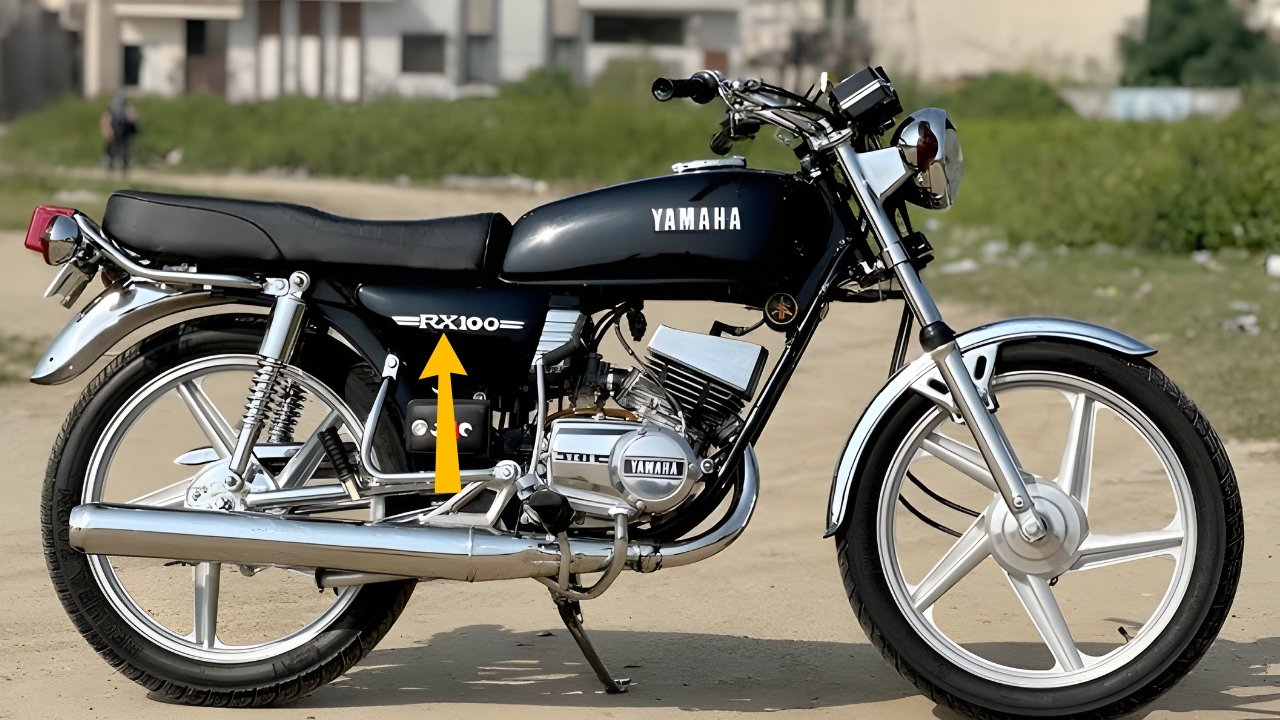Yamaha RX 100